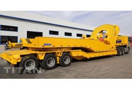 72 Meters Wind Blade Lifter Adapter will be sent to Kasakhstan