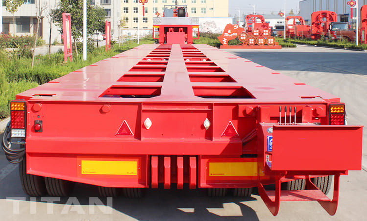 Multi Axle Nicolar Modular Trailer for Sale in Kazakhstan