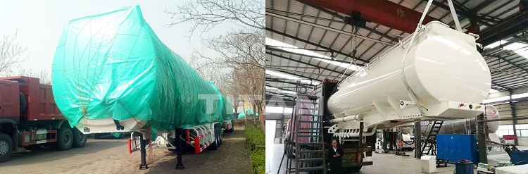 How to maintain the fuel/oil/diesel tanker trailer?