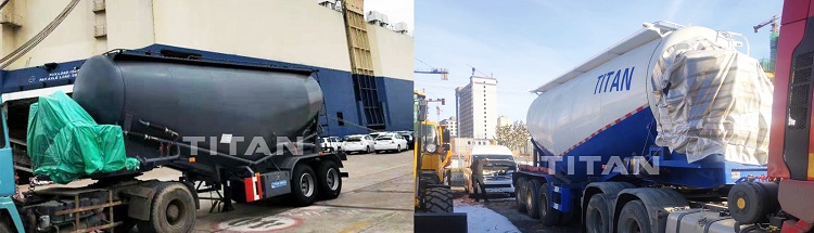 How to choose specs/capacity of cement tanker trailer?
