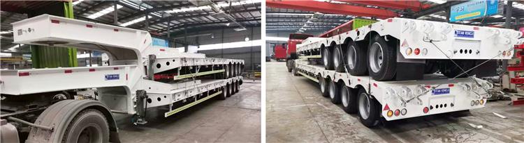 4 Axle Low Loader Trailer for Sale in Kenya 