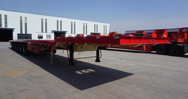 What is an Extendable Trailer?-Extendable Trailer for Long Loads 