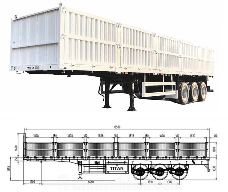 Fuel saving method while driving side wall trailer