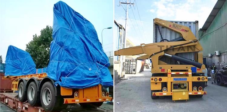 Customers Feedback of 37 Ton Container Side Loader