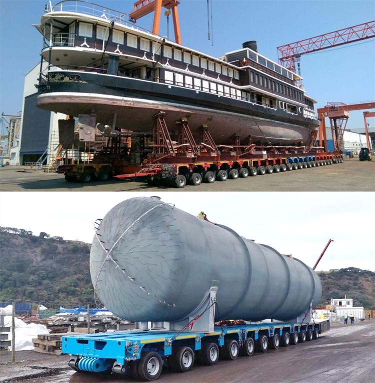 Modular Trailer for Sale | Main components of hydraulic modular trailer