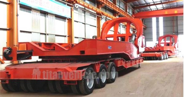 More Efficient Transportation for Wind Blades