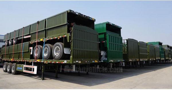 2/3/4 Axle Side Wall Trailer for Sale in Harare