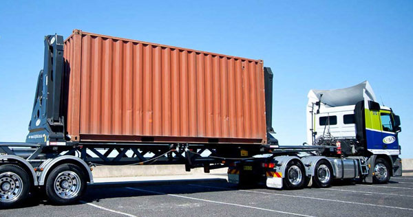 Different types of wind turbine tower transport trailer
